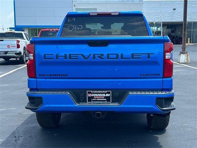 new 2025 Chevrolet Silverado 1500 car, priced at $49,081
