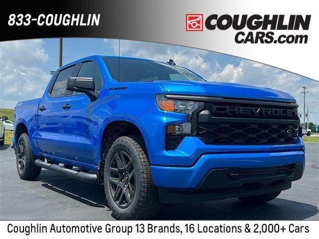 new 2025 Chevrolet Silverado 1500 car, priced at $49,081