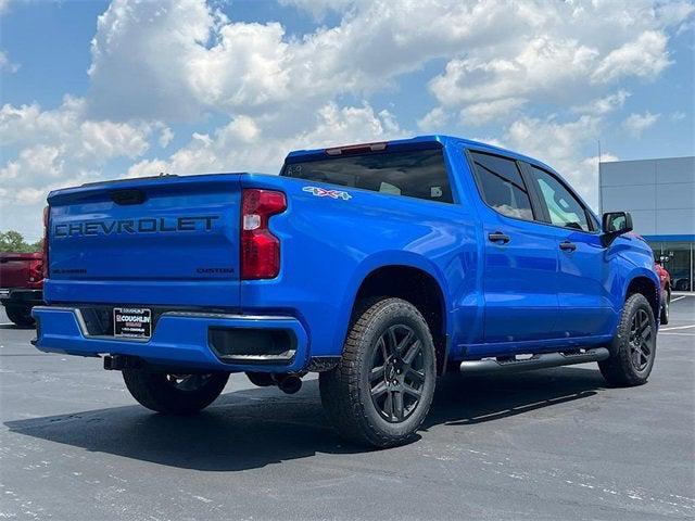 new 2025 Chevrolet Silverado 1500 car, priced at $49,081