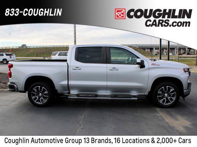 used 2021 Chevrolet Silverado 1500 car, priced at $29,520