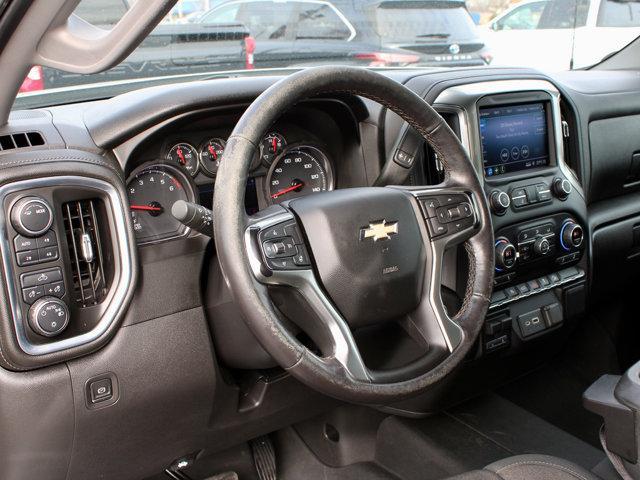 used 2021 Chevrolet Silverado 1500 car, priced at $29,183