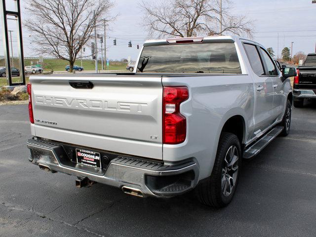 used 2021 Chevrolet Silverado 1500 car, priced at $29,183