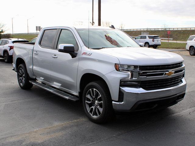 used 2021 Chevrolet Silverado 1500 car, priced at $29,183