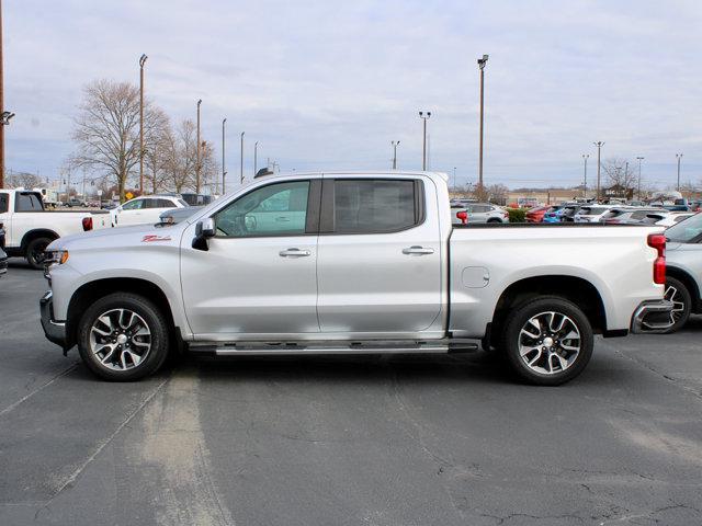 used 2021 Chevrolet Silverado 1500 car, priced at $29,183