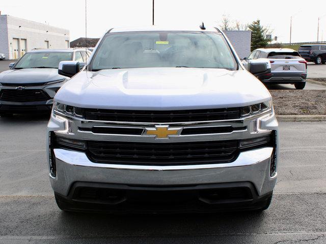 used 2021 Chevrolet Silverado 1500 car, priced at $29,183