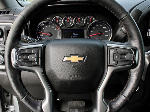 used 2021 Chevrolet Silverado 1500 car, priced at $29,183