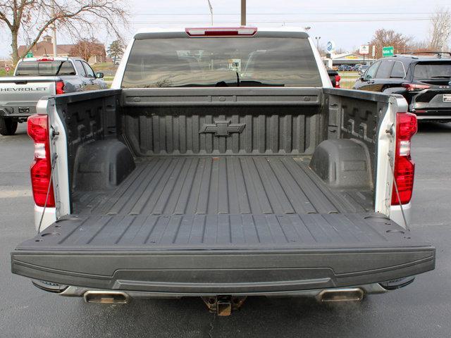 used 2021 Chevrolet Silverado 1500 car, priced at $29,183