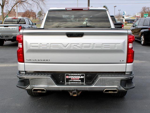 used 2021 Chevrolet Silverado 1500 car, priced at $29,183