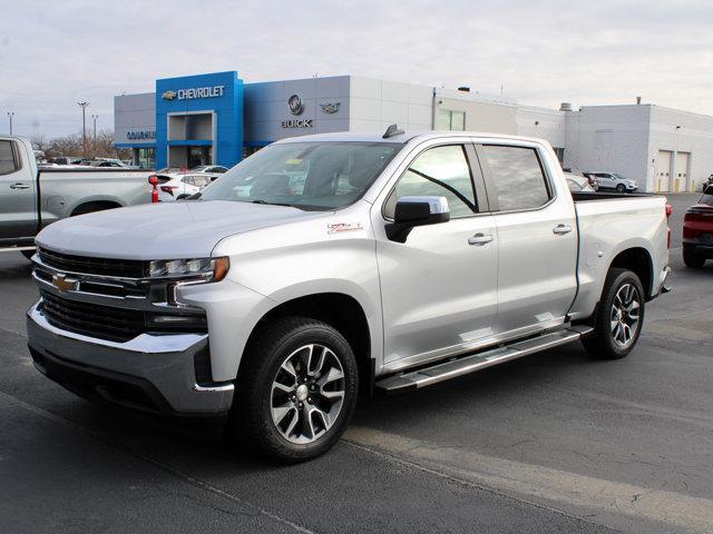 used 2021 Chevrolet Silverado 1500 car, priced at $29,183