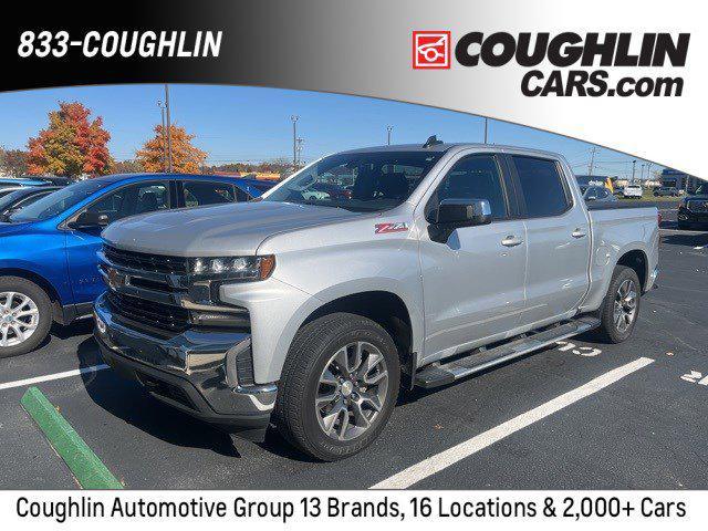 used 2021 Chevrolet Silverado 1500 car, priced at $30,121