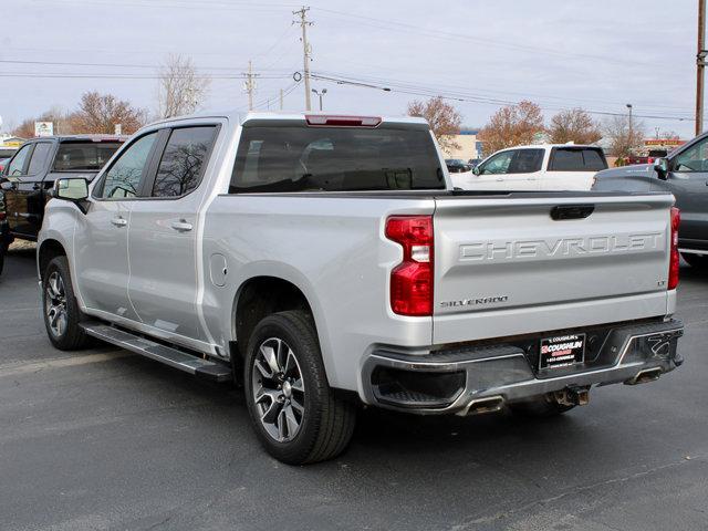 used 2021 Chevrolet Silverado 1500 car, priced at $29,183