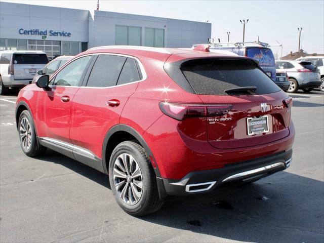 new 2025 Buick Envision car, priced at $40,035