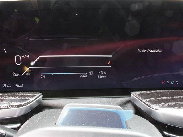 new 2025 Cadillac Escalade IQ car, priced at $135,275