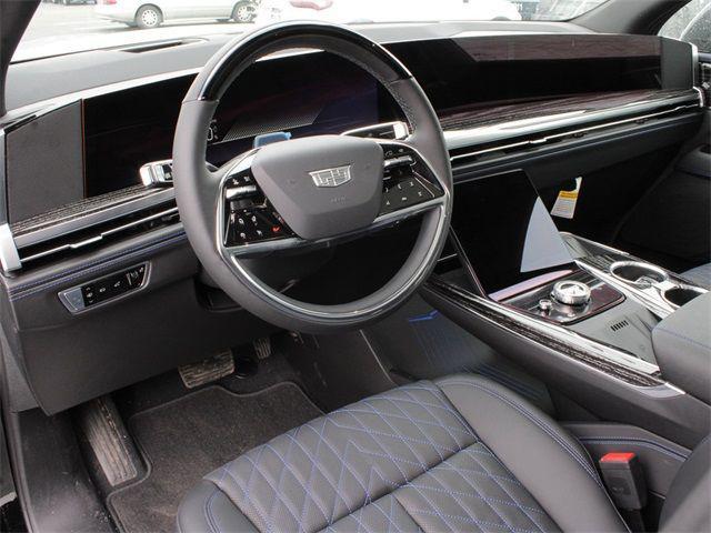 new 2025 Cadillac Escalade IQ car, priced at $135,275