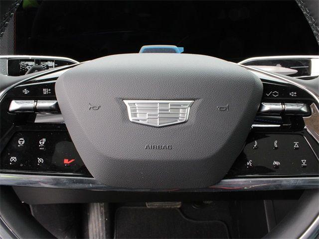 new 2025 Cadillac Escalade IQ car, priced at $135,275