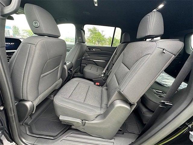 new 2025 Chevrolet Traverse car, priced at $43,714
