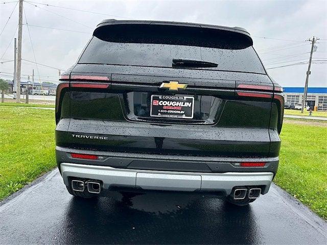 new 2025 Chevrolet Traverse car, priced at $43,714