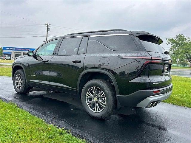 new 2025 Chevrolet Traverse car, priced at $43,714