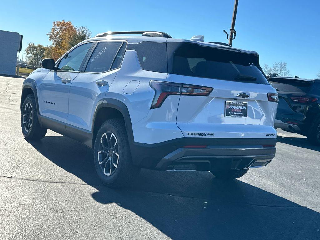 new 2026 Chevrolet Equinox car, priced at $37,163