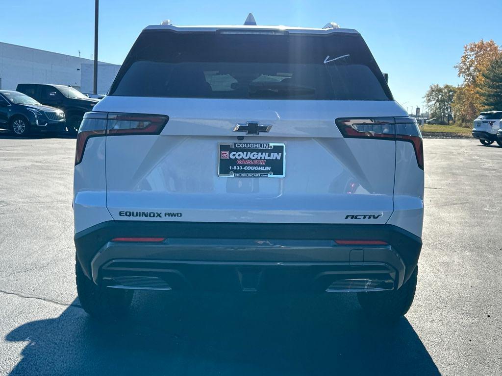 new 2026 Chevrolet Equinox car, priced at $37,163