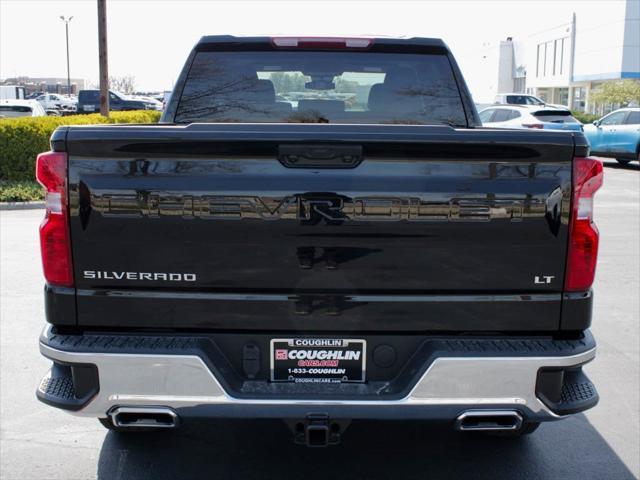 new 2025 Chevrolet Silverado 1500 car, priced at $57,570