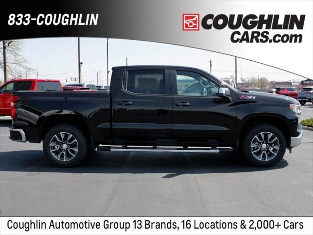 new 2025 Chevrolet Silverado 1500 car, priced at $57,570