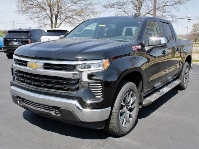 new 2025 Chevrolet Silverado 1500 car, priced at $57,570