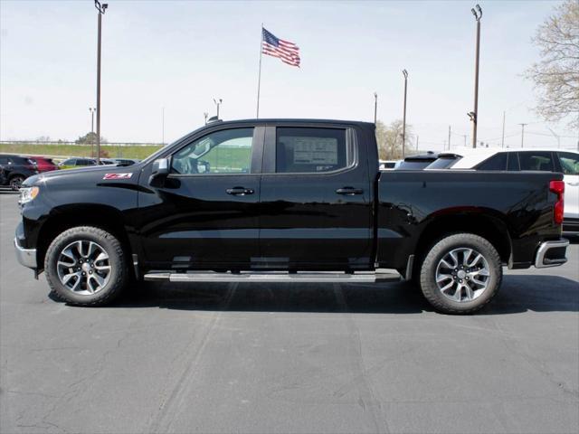 new 2025 Chevrolet Silverado 1500 car, priced at $57,570