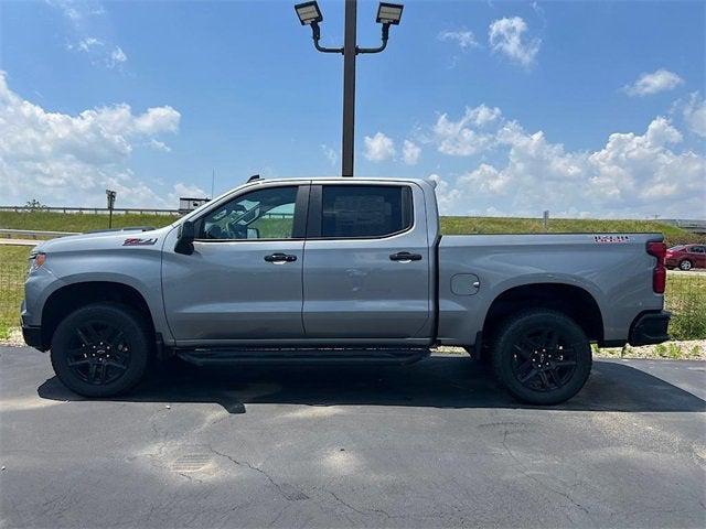 new 2025 Chevrolet Silverado 1500 car, priced at $59,551
