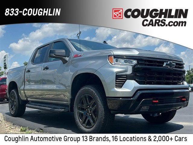 new 2025 Chevrolet Silverado 1500 car, priced at $61,191