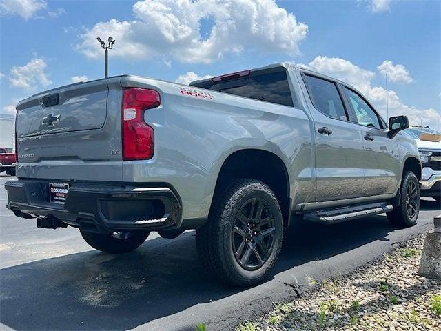 new 2025 Chevrolet Silverado 1500 car, priced at $59,551