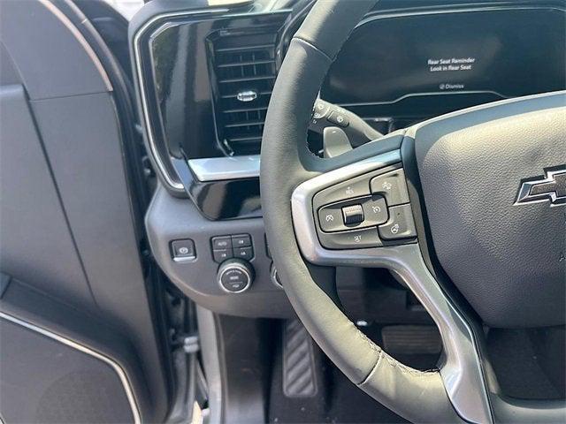 new 2025 Chevrolet Silverado 1500 car, priced at $59,551