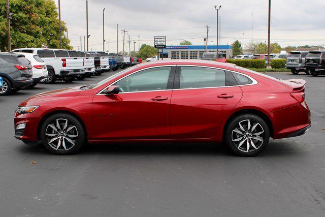 new 2024 Chevrolet Malibu car, priced at $23,272