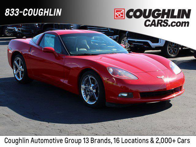 used 2005 Chevrolet Corvette car