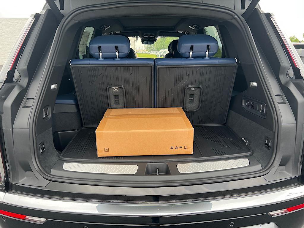 new 2026 Cadillac VISTIQ car, priced at $95,264