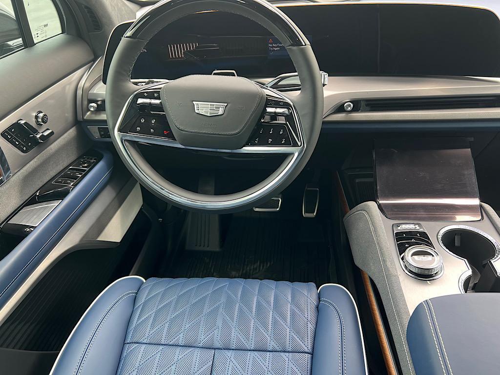 new 2026 Cadillac VISTIQ car, priced at $95,264