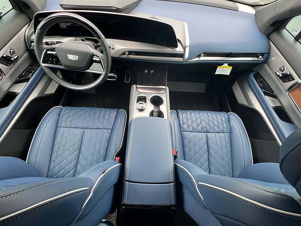 new 2026 Cadillac VISTIQ car, priced at $95,264