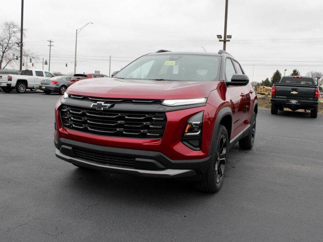 new 2025 Chevrolet Equinox car, priced at $31,700