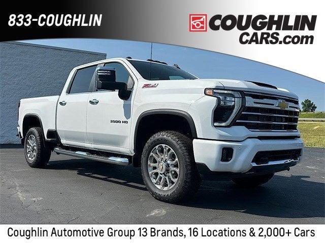 new 2025 Chevrolet Silverado 3500 car, priced at $78,869