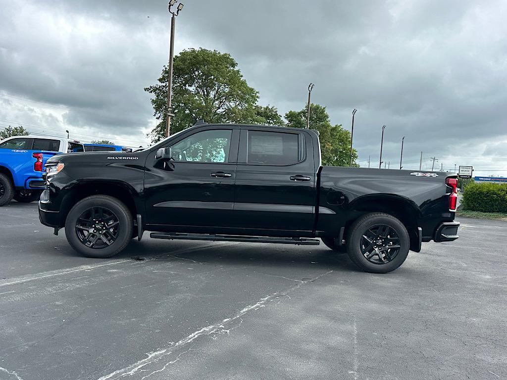 new 2026 Chevrolet Silverado 1500 car, priced at $52,596
