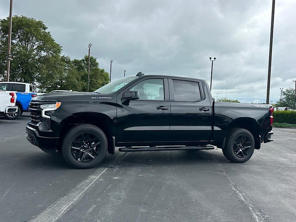 new 2026 Chevrolet Silverado 1500 car, priced at $52,596