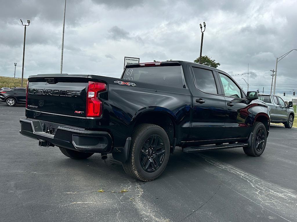 new 2026 Chevrolet Silverado 1500 car, priced at $52,596