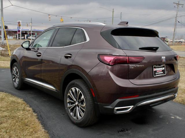 new 2025 Buick Envision car, priced at $40,035