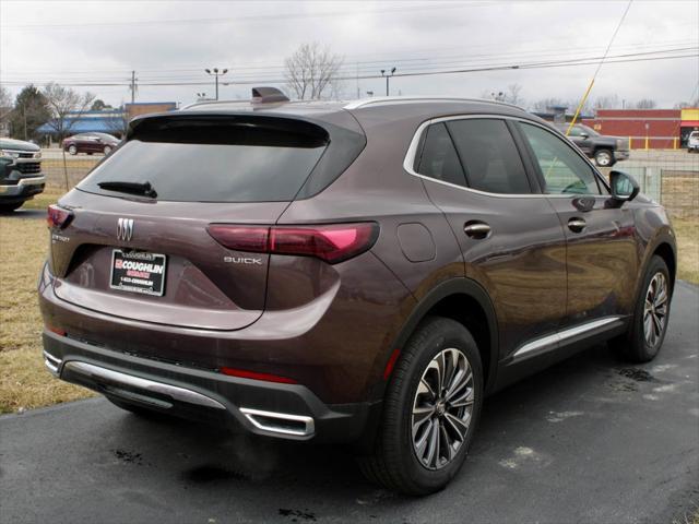 new 2025 Buick Envision car, priced at $40,035