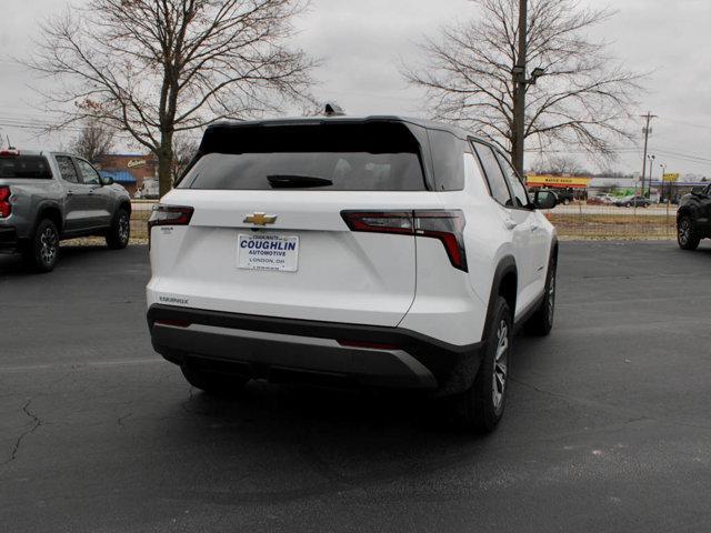 new 2025 Chevrolet Equinox car, priced at $29,990