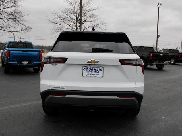 new 2025 Chevrolet Equinox car, priced at $29,990