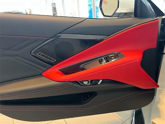 new 2025 Chevrolet Corvette E-Ray car, priced at $127,635