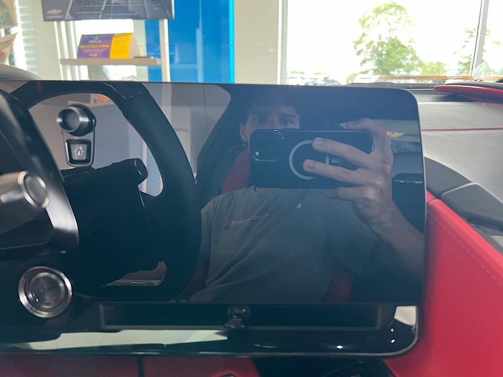 new 2025 Chevrolet Corvette E-Ray car, priced at $117,638