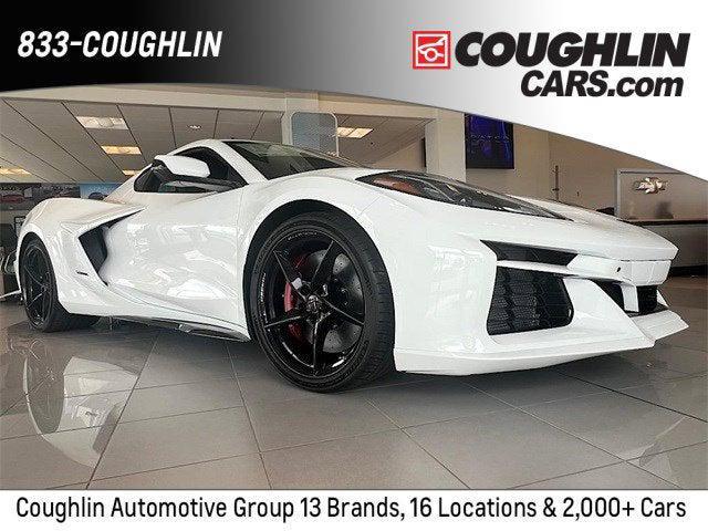 new 2025 Chevrolet Corvette E-Ray car, priced at $127,635