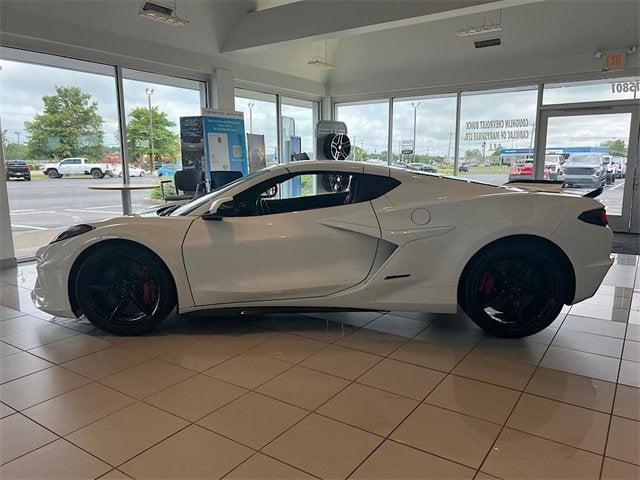 new 2025 Chevrolet Corvette E-Ray car, priced at $127,635